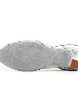 Women's Dancewear Shoes Rhinestone  Low Heel  Round Toe  Bridal Shoes