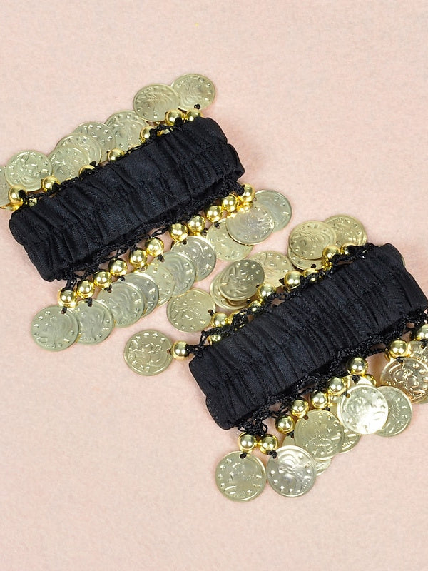 Dance Accessories Coin Tassel Women's Training Chiffon/ Belly Dance/ Performance - Image 8