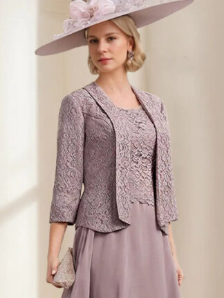 Women's 3/4 Sleeves Open-front Jackets with Appliques