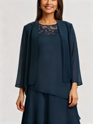 Chiffon Long Sleeves Pure Color Jacket Wraps