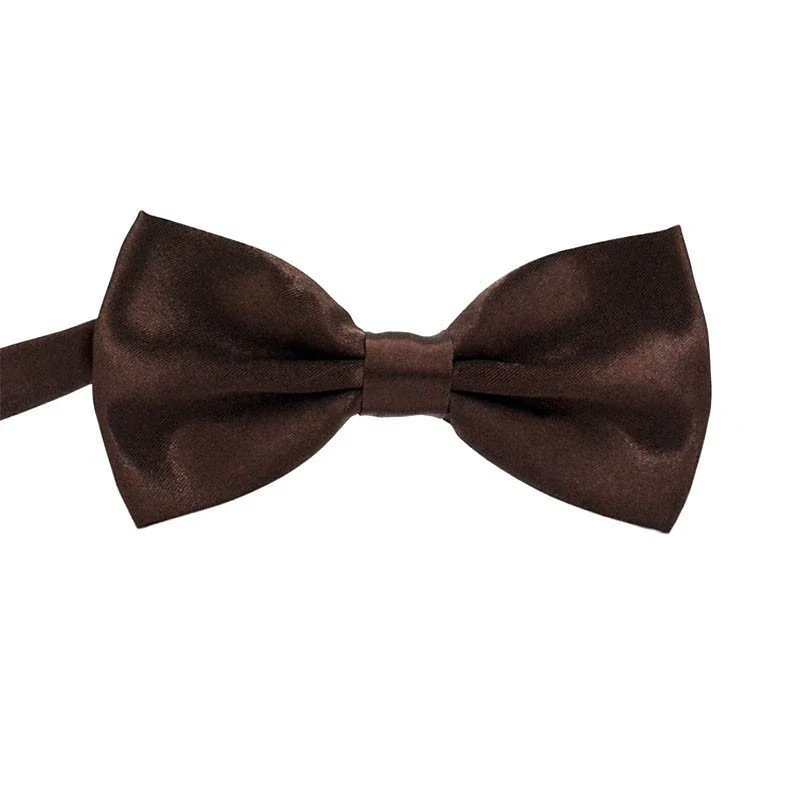 Men's Solid Colored Bow Tie Fashion Party Wedding Formal Evening - 画像 (2)