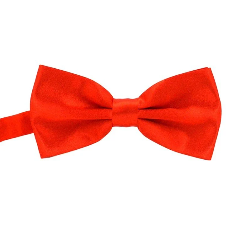 Men's Solid Colored Bow Tie Fashion Party Wedding Formal Evening - 画像 (3)