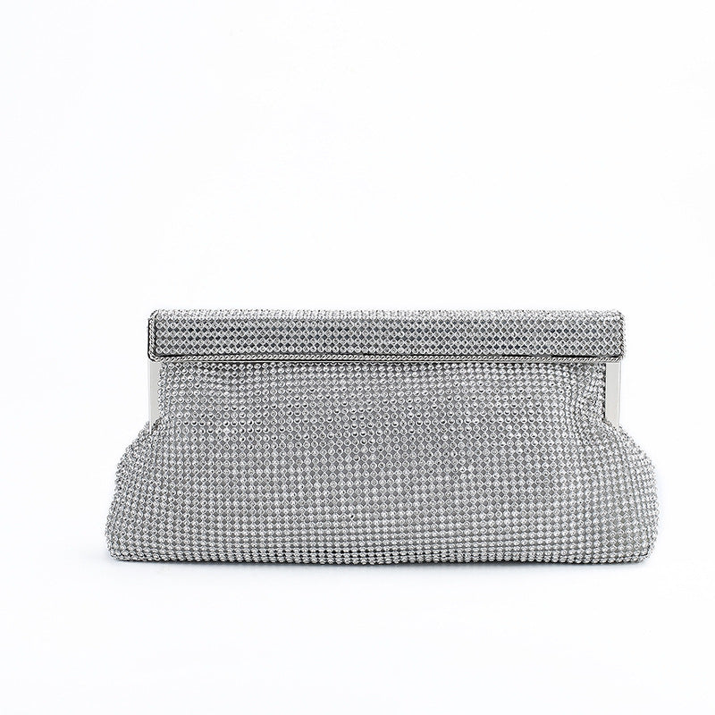 Imitation Diamond Sequin Crossbody Clutch Bags - 이미지 4